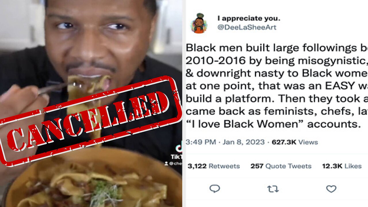 Chef Way aka Waymond Wesley hates sun women...