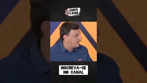 Mauro Cezar opina sobre silêncio no Timão