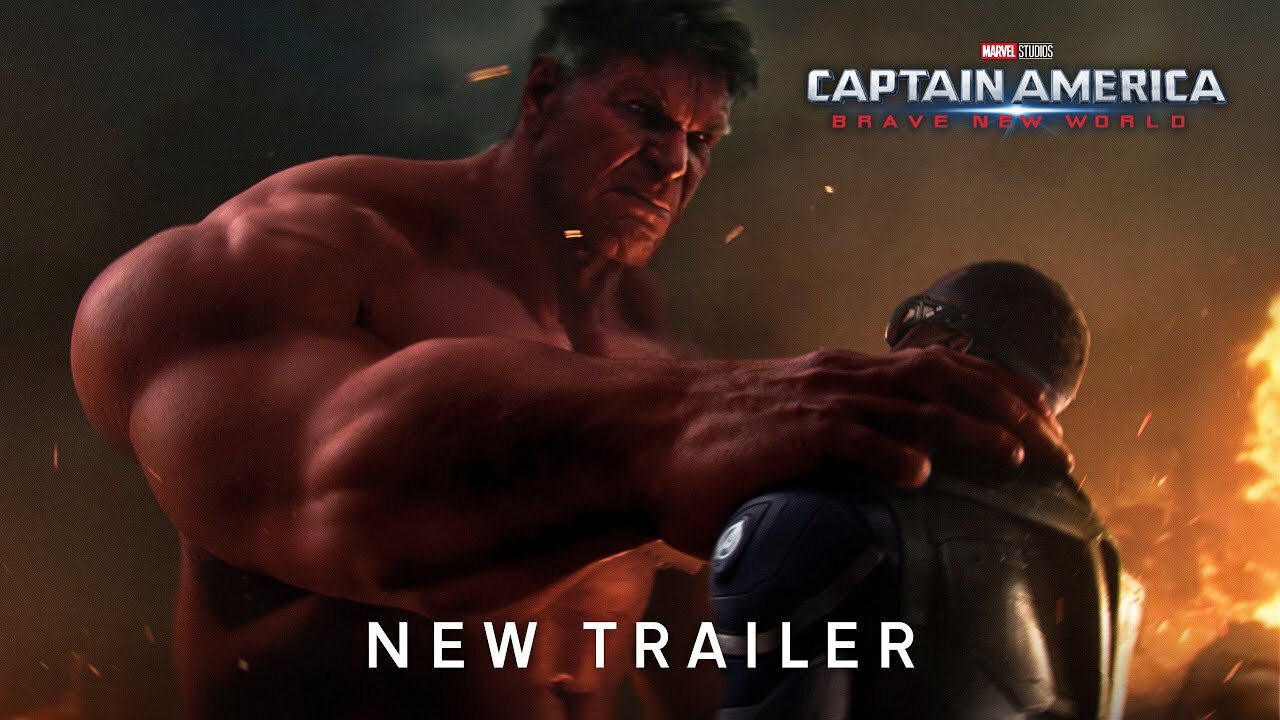 Captain America: Brave New World | The New Trailer