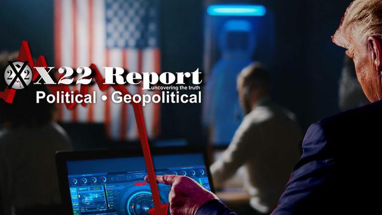 X22 Report - Ep. 2970b - It’s Time To Unleash Trump’s Plan To Destroy The [DS], The Narrative Shift Trap