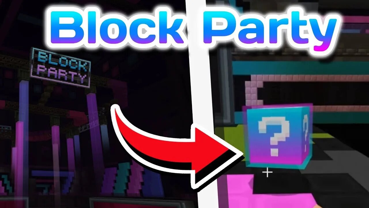 I Played BLOCK PARTY! (very wacky) #HiveDisco