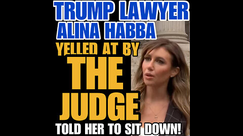 Donald Trump's Attorney: The Judge Yelled At Me, Slammed a Table