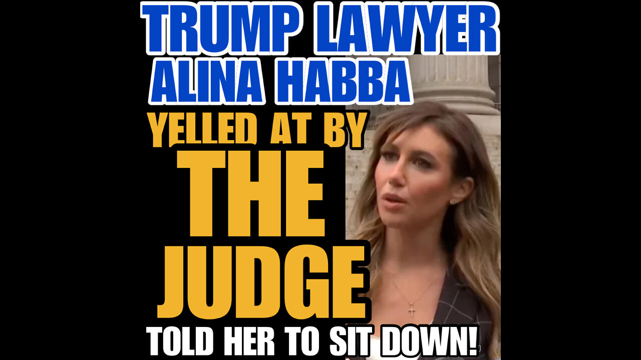 Donald Trump's Attorney: The Judge Yelled At Me, Slammed a Table