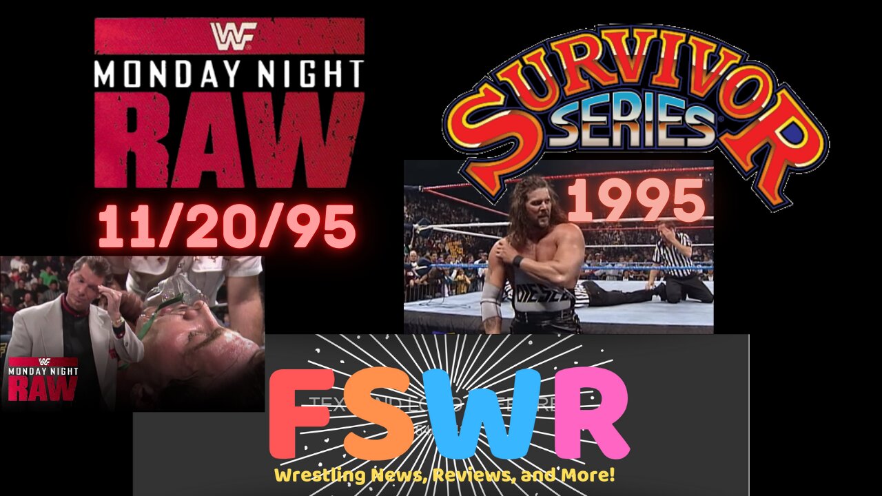 WWF Survivor Series 1995 & WWF Raw 11/20/95 Recap/Review/Results