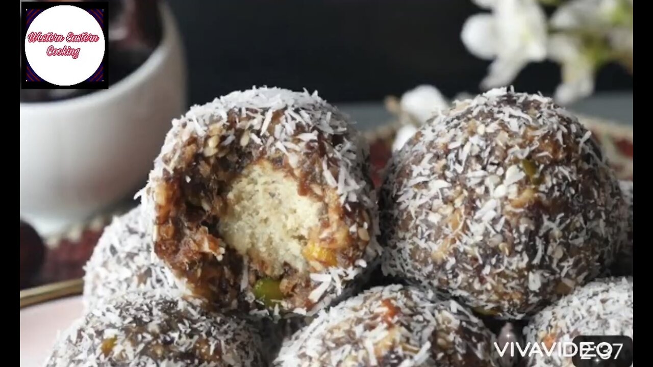 Date balls| Date bombs |Khajoor k Ladoo