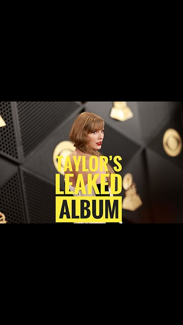 Taylor swift’s album leak