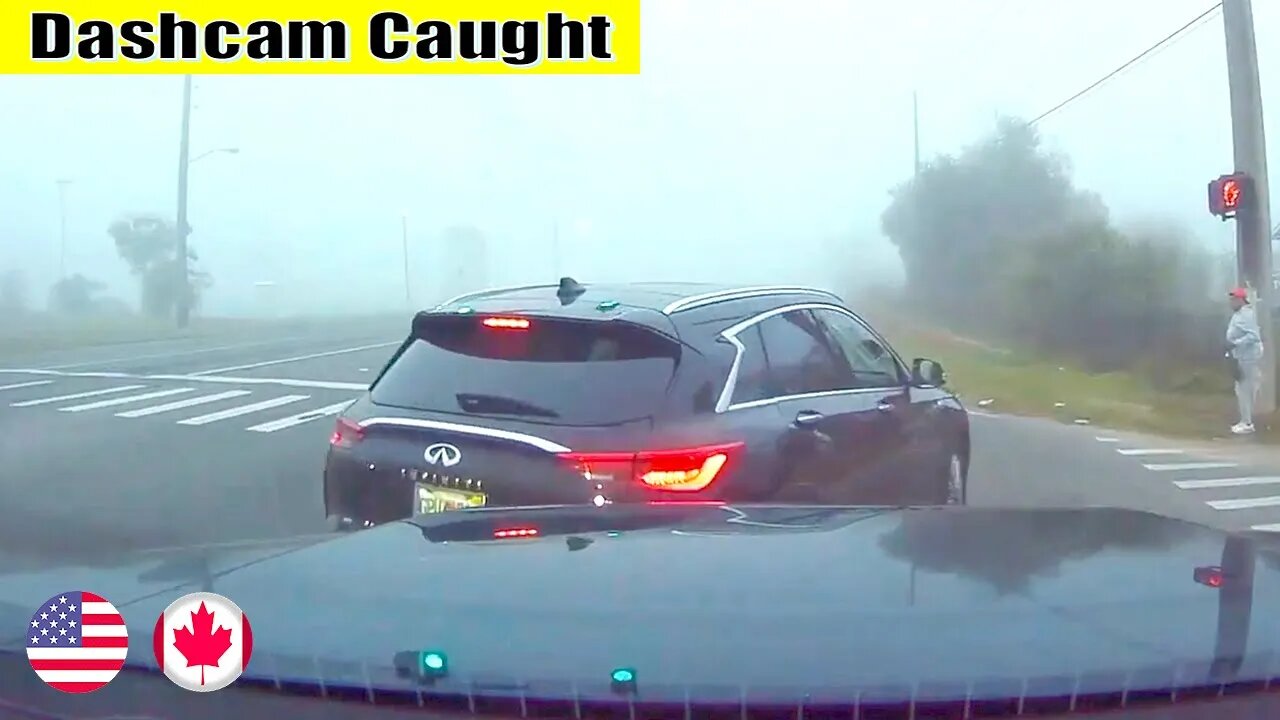 North American Car Driving Fails Compilation - 411 [Dashcam & Crash Compilation]