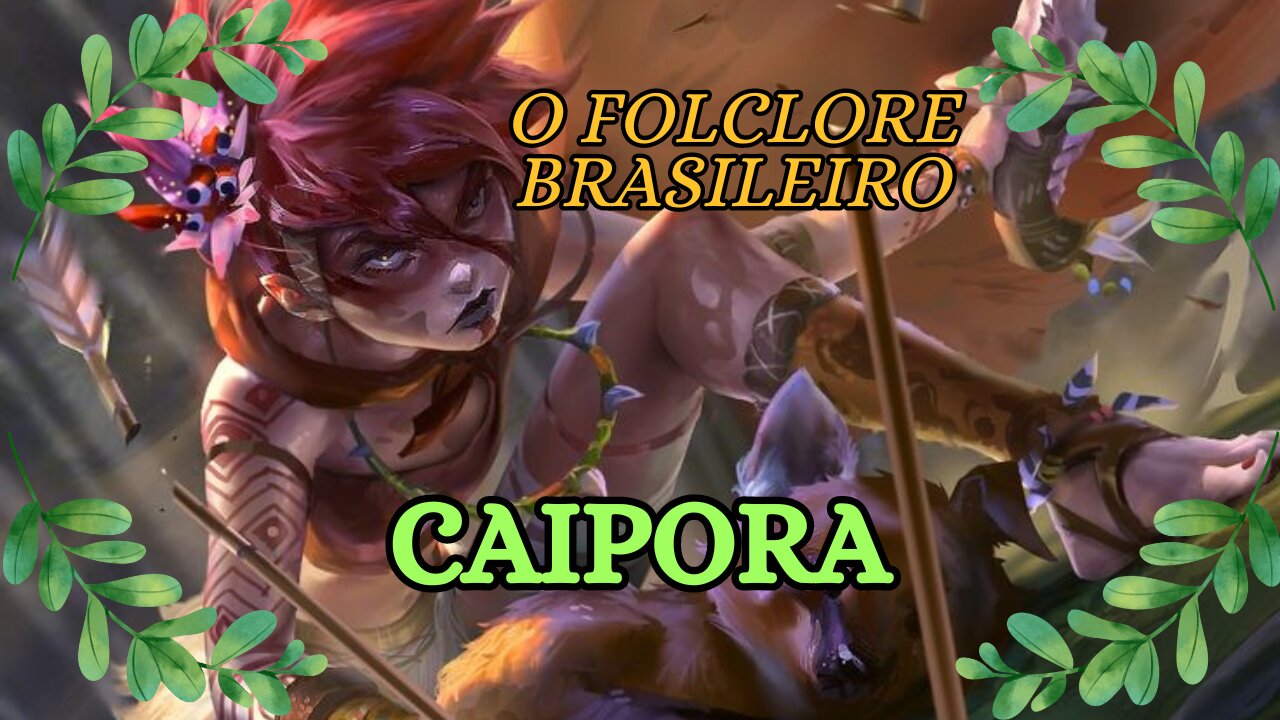 Caipora, o Folclore Brasileiro