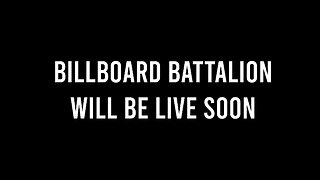 Billboard Battalion live from Barnawartha, Victoria on the way to Canberra - Tuesday 19th November 2024