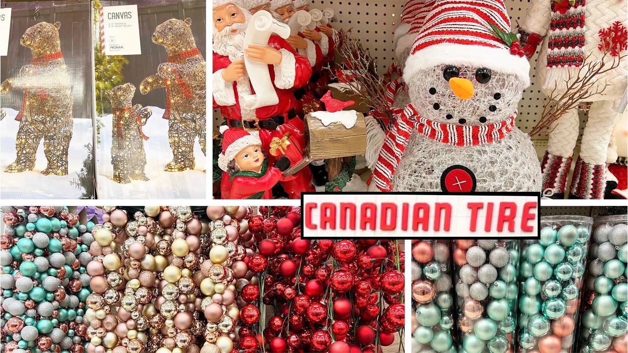 CANADIAN TIRE * NEW CHRISTMAS DISPLAY 2023..