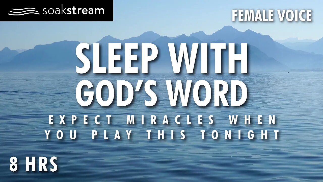 Fill Your Home With The Presence of God! (Play These Scriptures All Night) EXPECT MIRACLES!