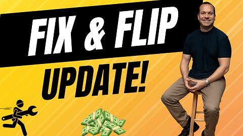 LIVE Fix & Flip Update | Get Started in Real Estate Investing!