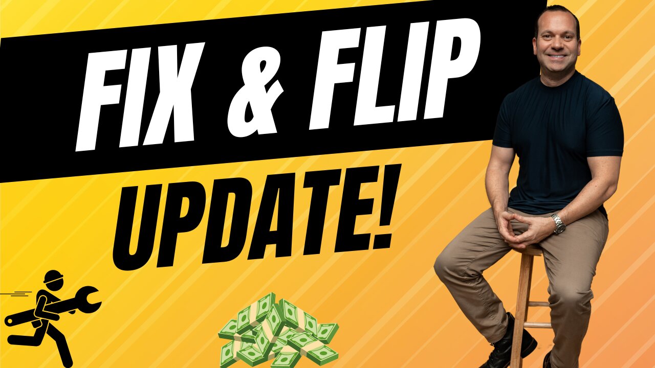 LIVE Fix & Flip Update | Get Started in Real Estate Investing!