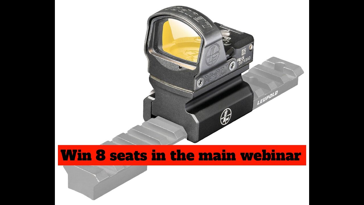 DELTAPOINT PRO MINI #2 FOR 8 SEATS IN THE MAIN WEBINAR
