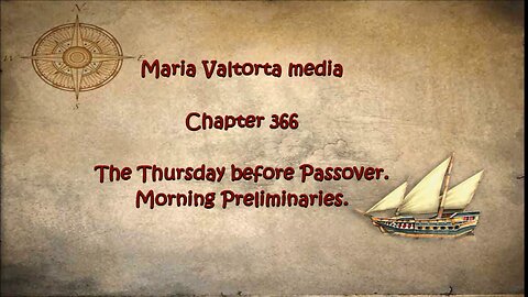 The Thursday before Passover. Morning Preliminaries.