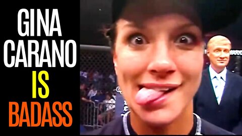 Gina Carano 6 fights and 6 wins | WeLoveGinaCarano