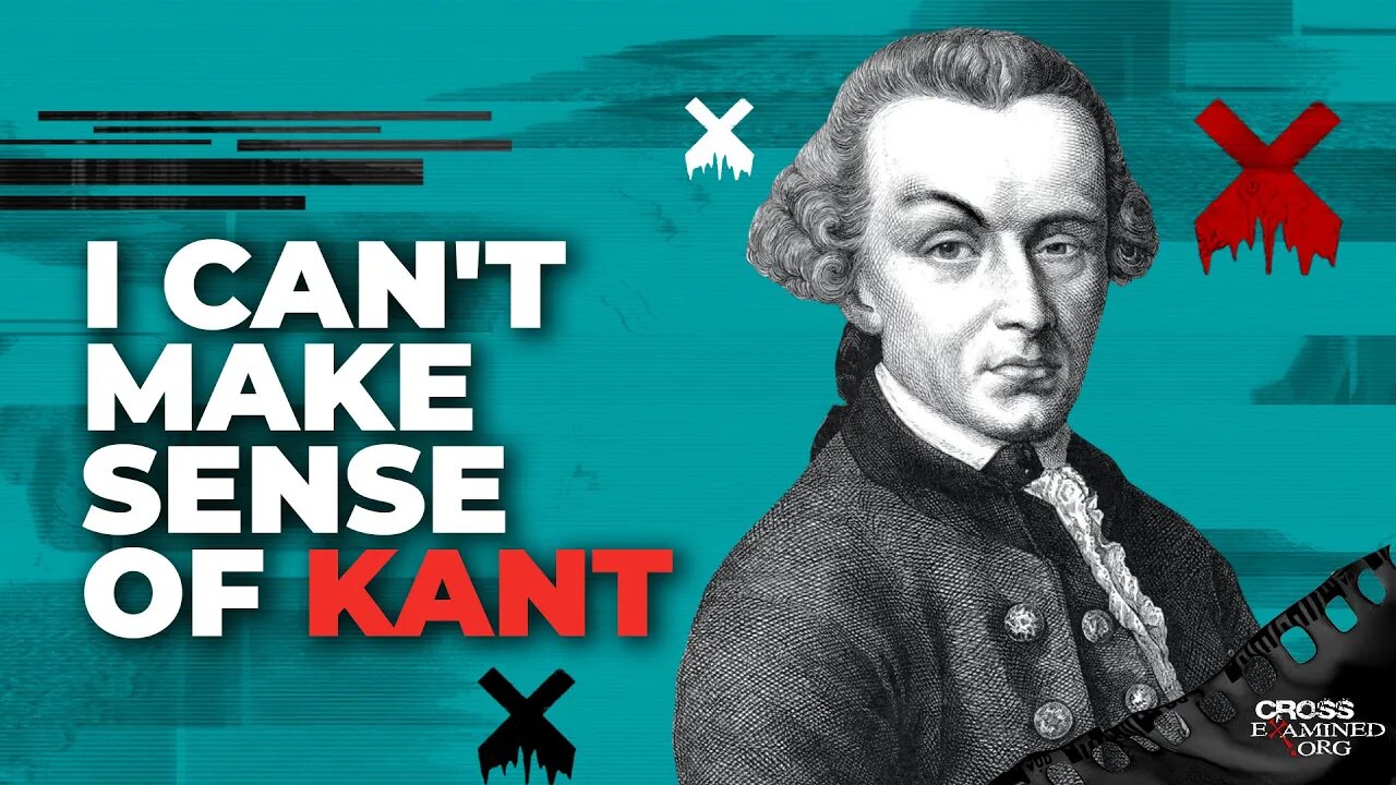 Immanuel Kant’s writings on reality are self-defeating. How so?