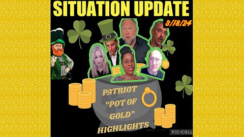 SITUATION UPDATE 3/18/24 - Child Trafficking/Sra/Mk Ultra, Gcr/Judy Byington Update, Us Republic