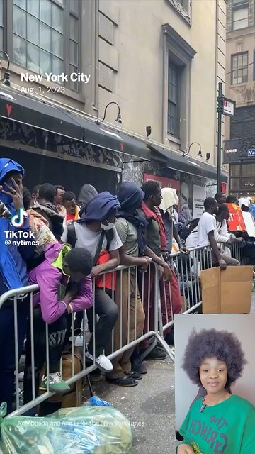 Migrant crisis rise of the Homeless In the US In inflation