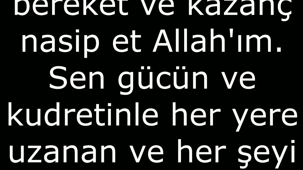 PAZARTESİ OKUNACAK ESMALAR, ZİKİRLER