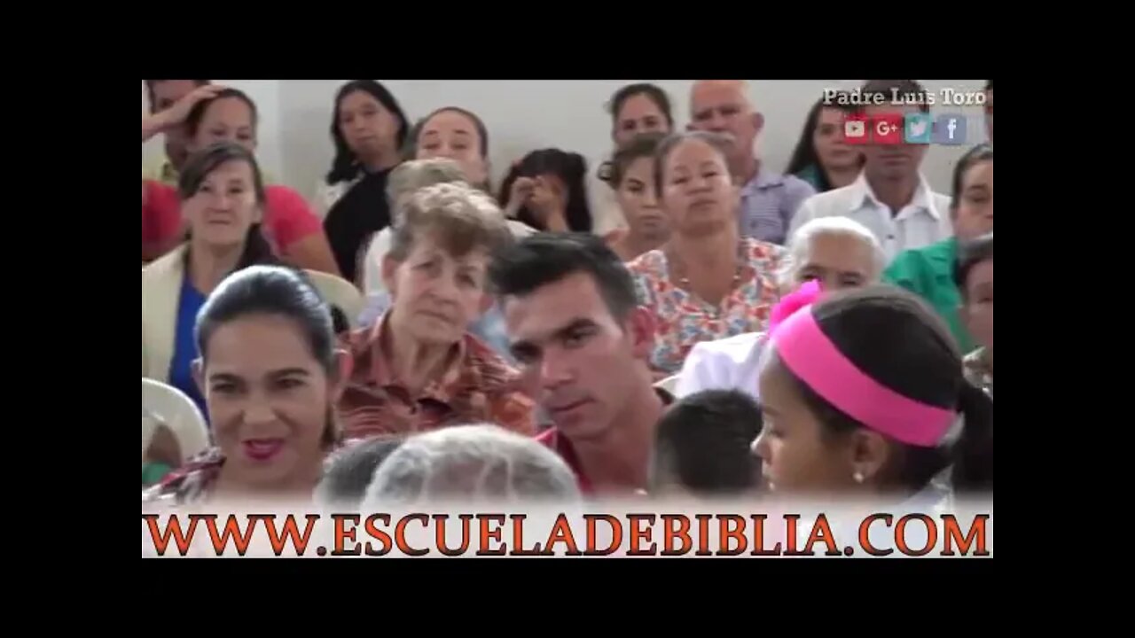 Preguntas y respuestas con el Padre Luis Toro desde Colombia.