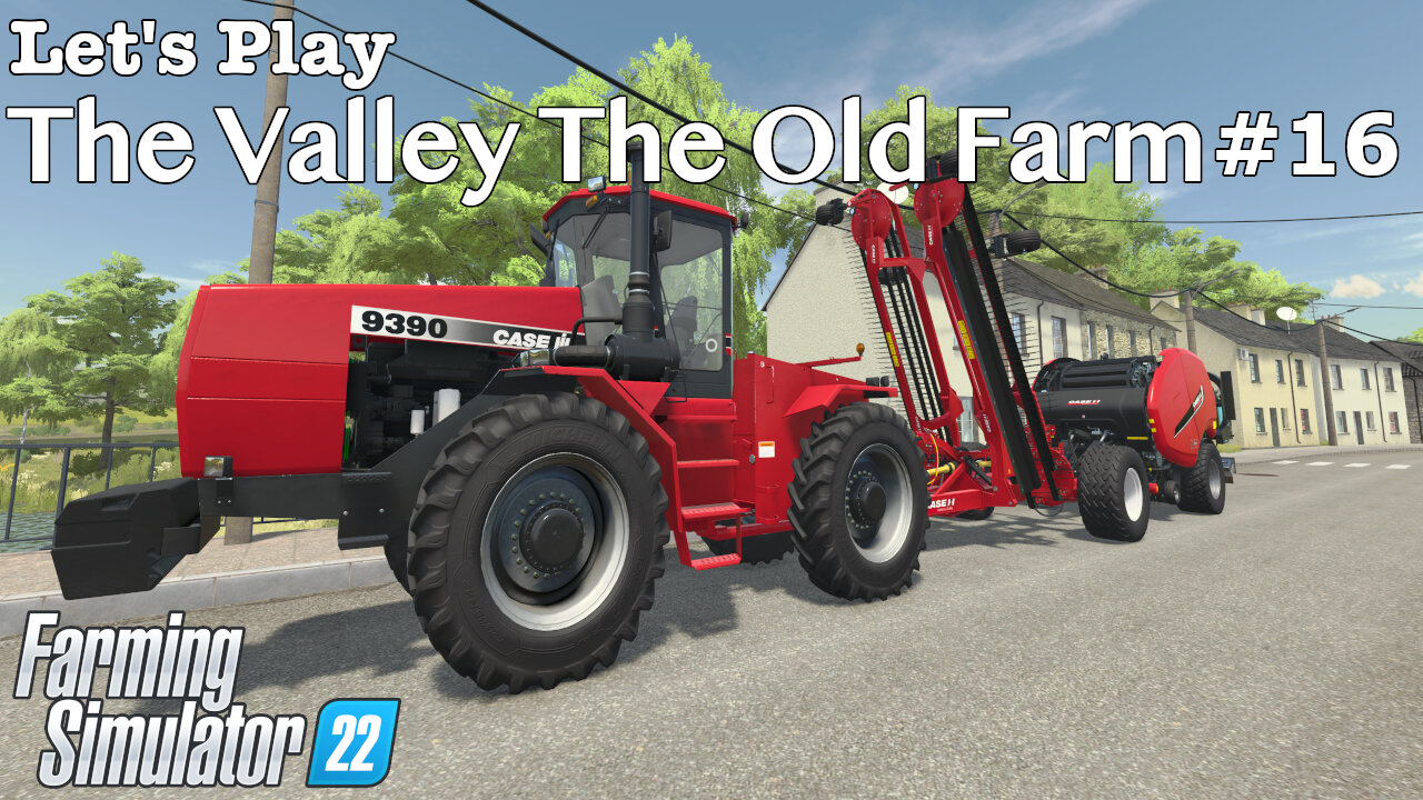 Let's Play | The Valley The Old Farm | #16 | Farming Simulator 22