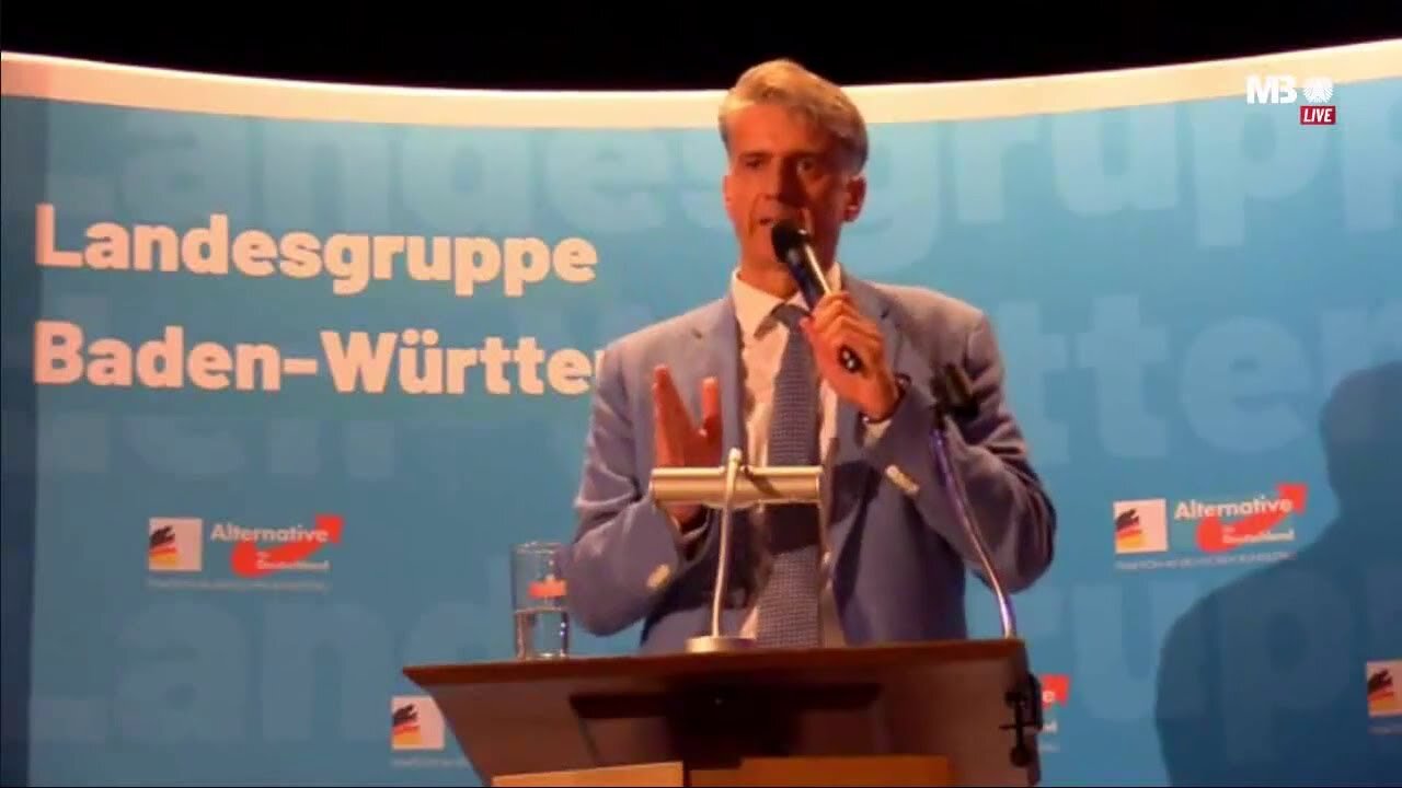 "Das ist eine Einladung zur Denunziation & das hatten wir schon mal." Dr. Marc Jongen