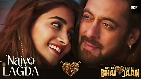 Naiyo Lagda - Kisi Ka Bhai Kisi Ki Jaan | Salman Khan & Pooja Hegde | Himesh R, Kamaal K, Palak M