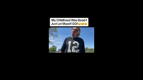 Homeless Man Says “I Had A Good Childhood,I Just Let Myself Go”.!!