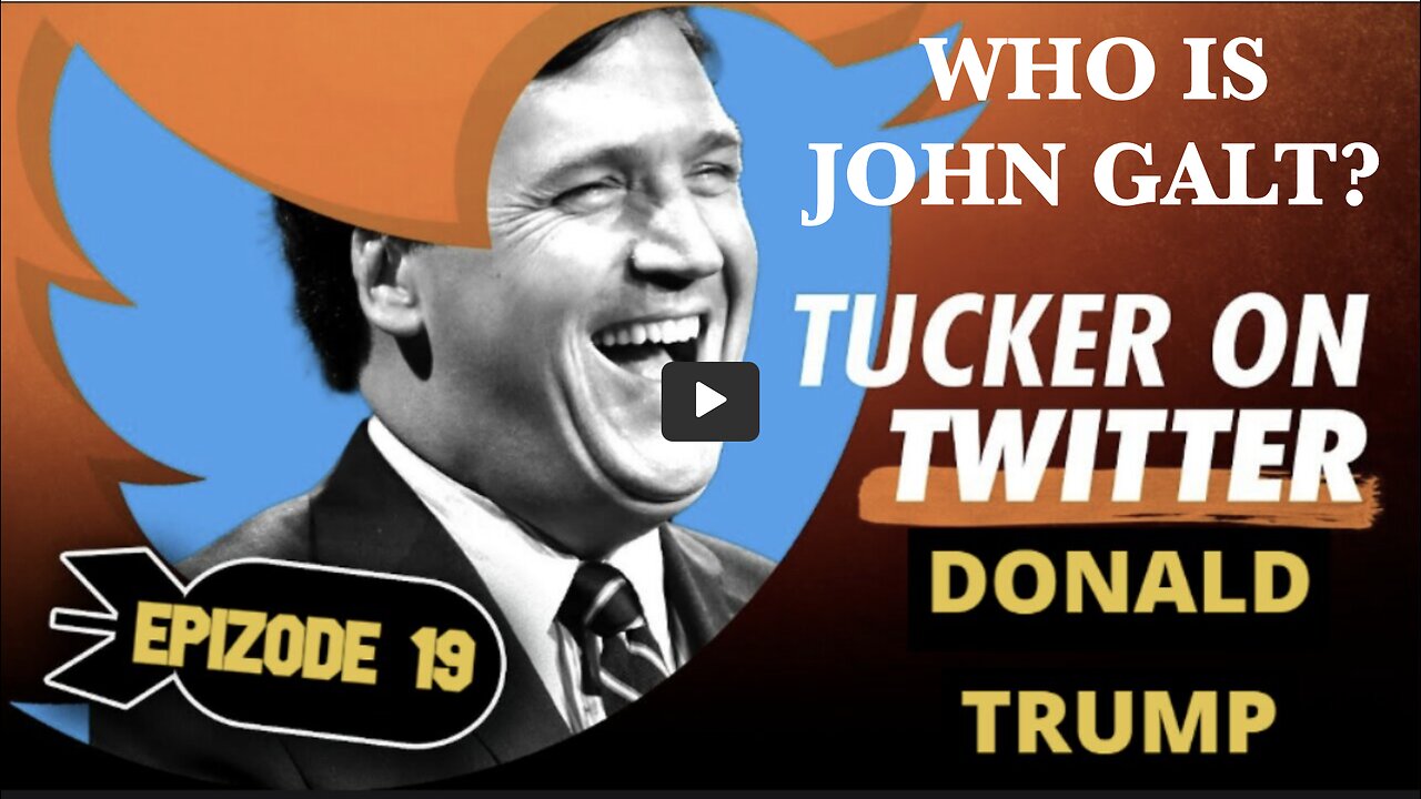 Tucker Carlson (Ep. 19) | Debate Night with Donald J Trump. THX John Galt.