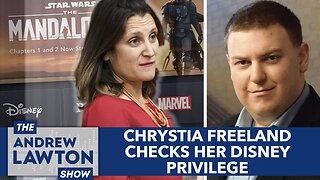 Chrystia Freeland checks her Disney privilege