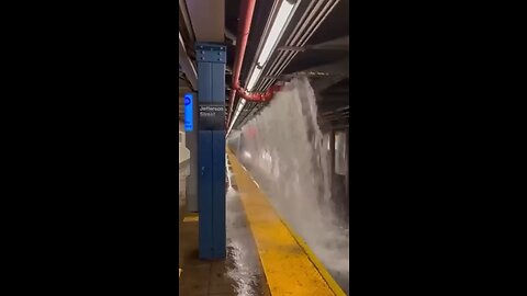 NY subways, you buy a ticket Chet to ride and you get a shower