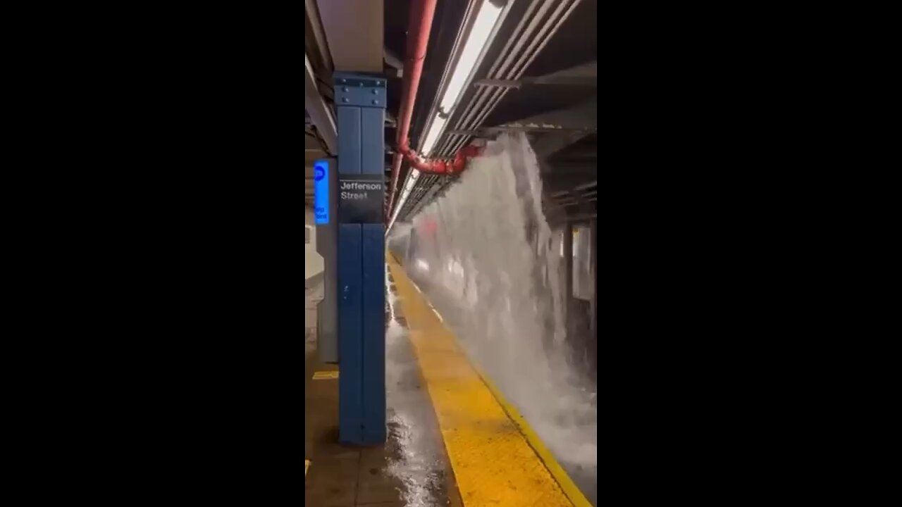 NY subways, you buy a ticket Chet to ride and you get a shower