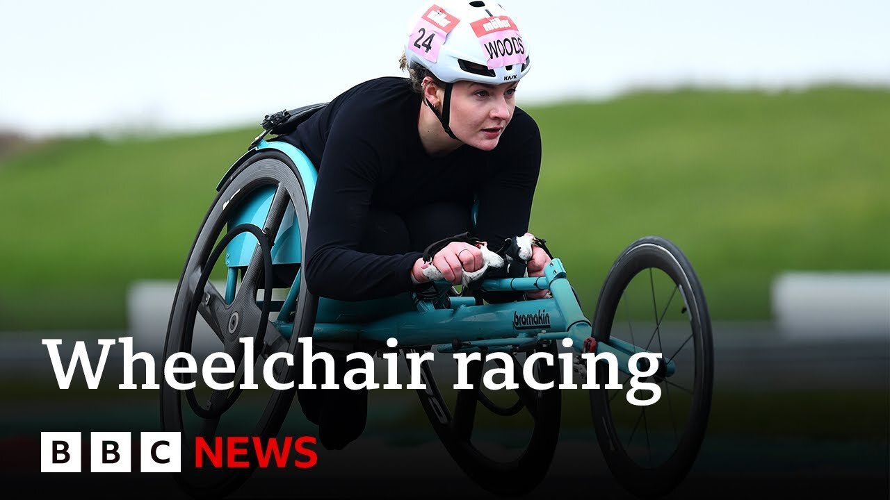 Paralympic athlete spearheads new aerodynamics research to improve wheelchair racing | BBC News