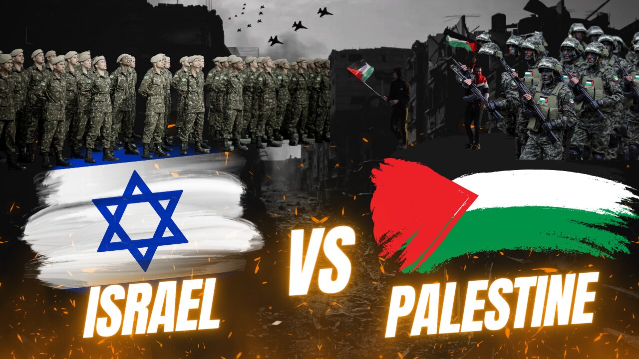 Israel vs Palestine WAR. History and latest updates. Part 2