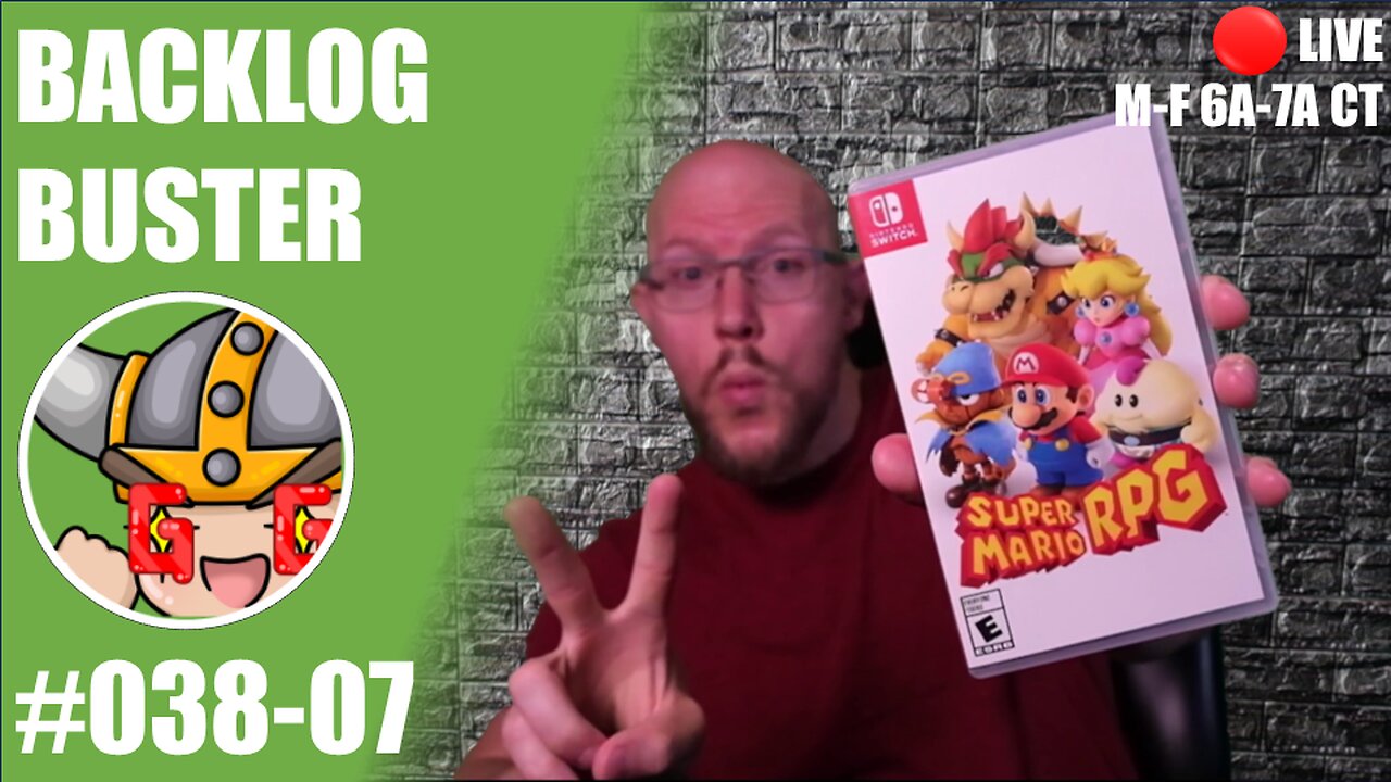 [Switch] Backlog Buster #38-007 | Super Mario RPG