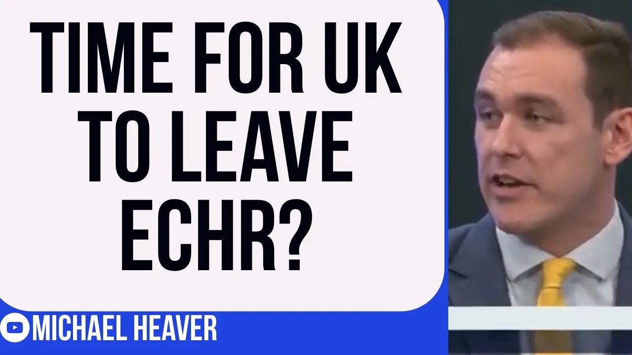 I Spoke About UK LEAVING ECHR On GB News