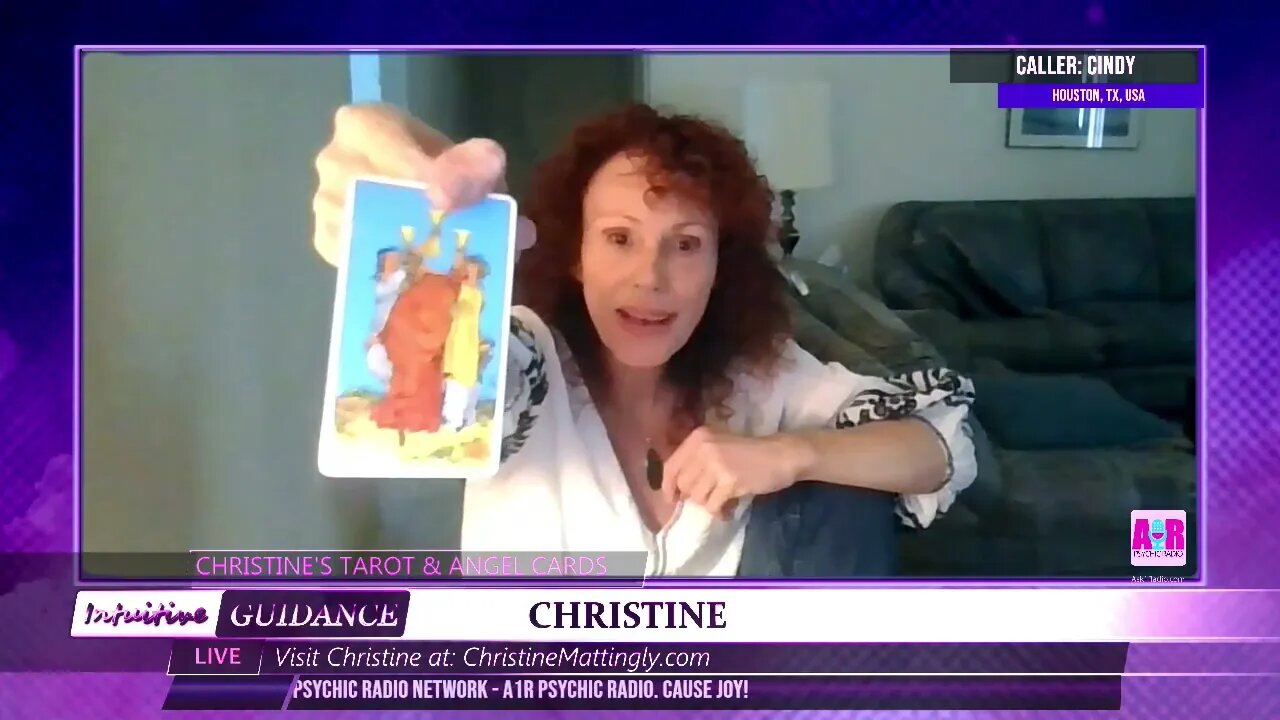 Christine's Tarot & Angel Cards - May 25, 2022