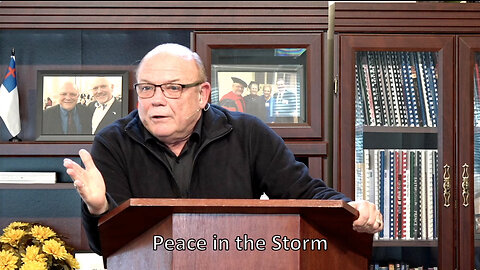 Peace in the Storm