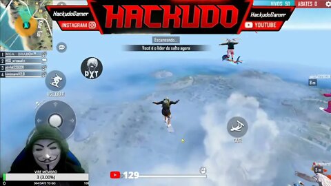 CORTES DA LIVE COMPRE SEU MOD AGORA MESMO HACKUDO GAMER #AOVIVO 0012