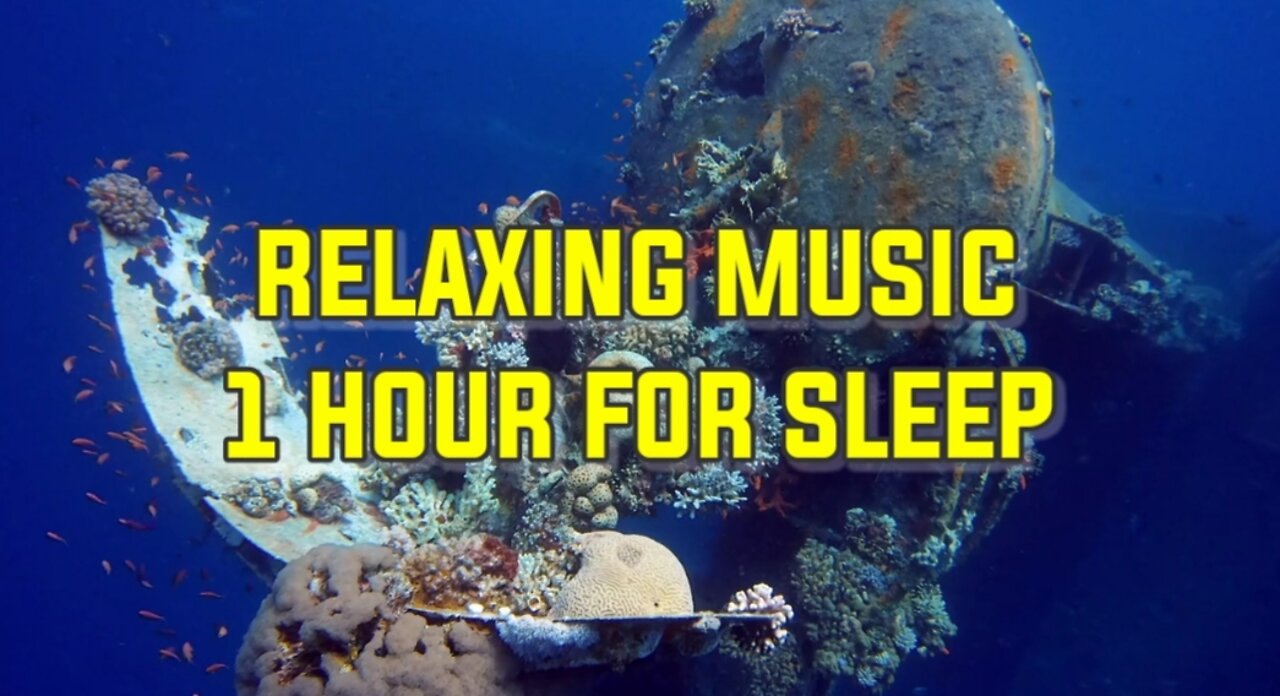 Relaxing Music For Stress Relief and Healing, Sleep, Calming Music | 1 Hour For Sleep