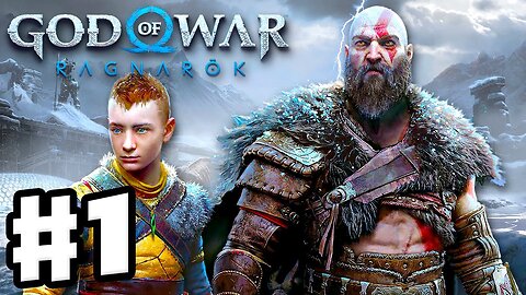 God of War Ragnarök Gameplay Part 1