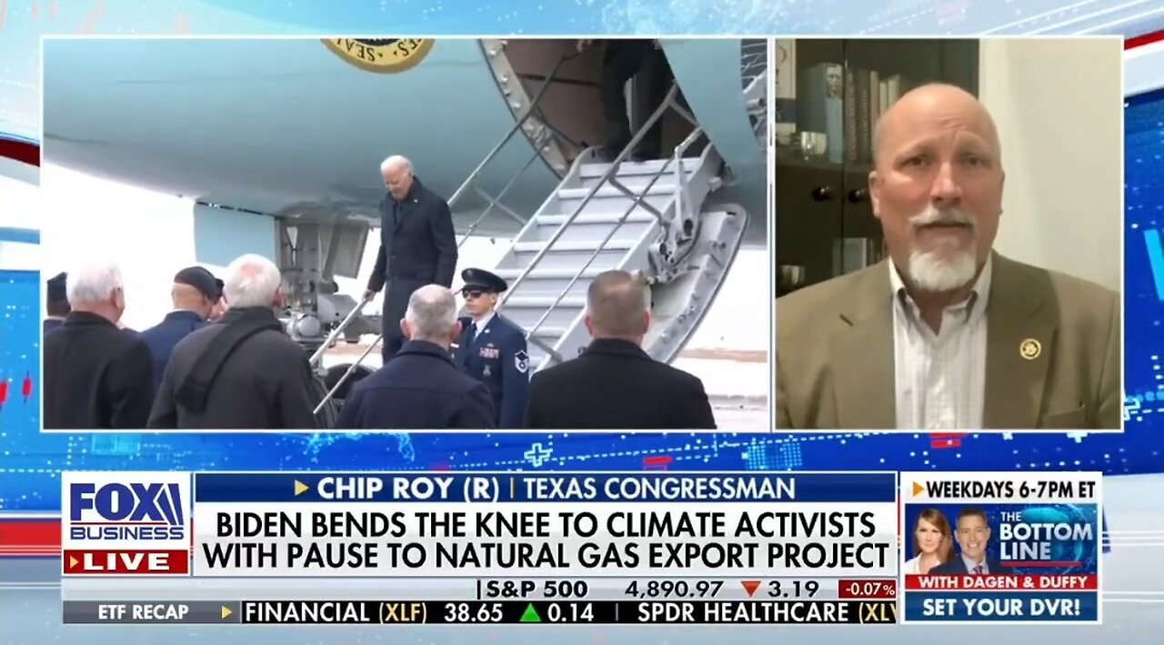 Rep Chip Roy Perfectly Sums Up Democrats Climate Fantasy