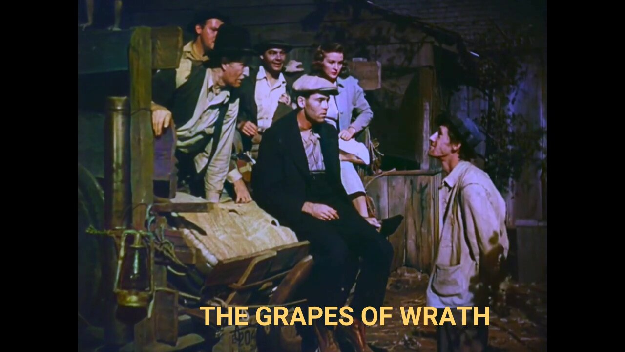 The Grapes Of Wrath Colorized