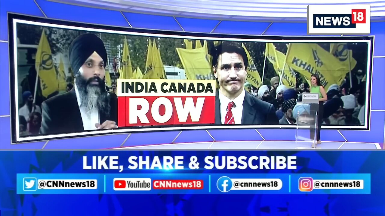 India Vs Canada | Canadian PM Justin Trudeau Reiterates Allegations On India | English News