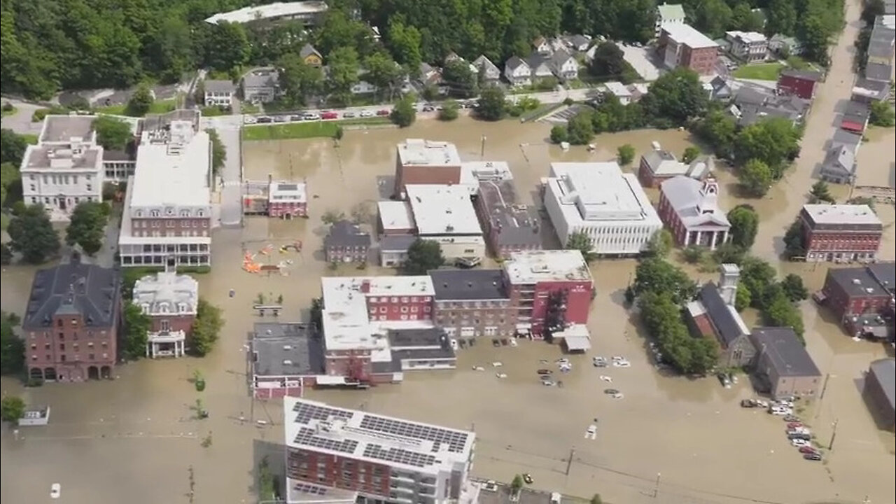 Vermont Guard Responds to Flooding in Vermont