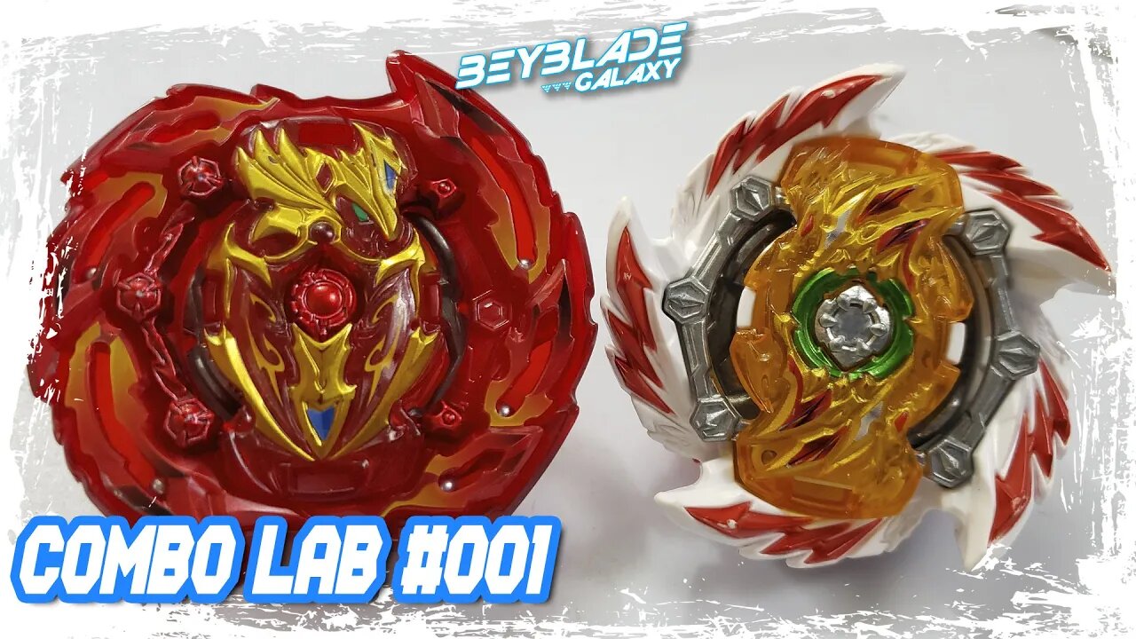 FLARE ACHILLES .Vn.U' GOU vs ERASE FAFNIR .St.Ds' SEN - Beyblade Burst ベイブレードバースト