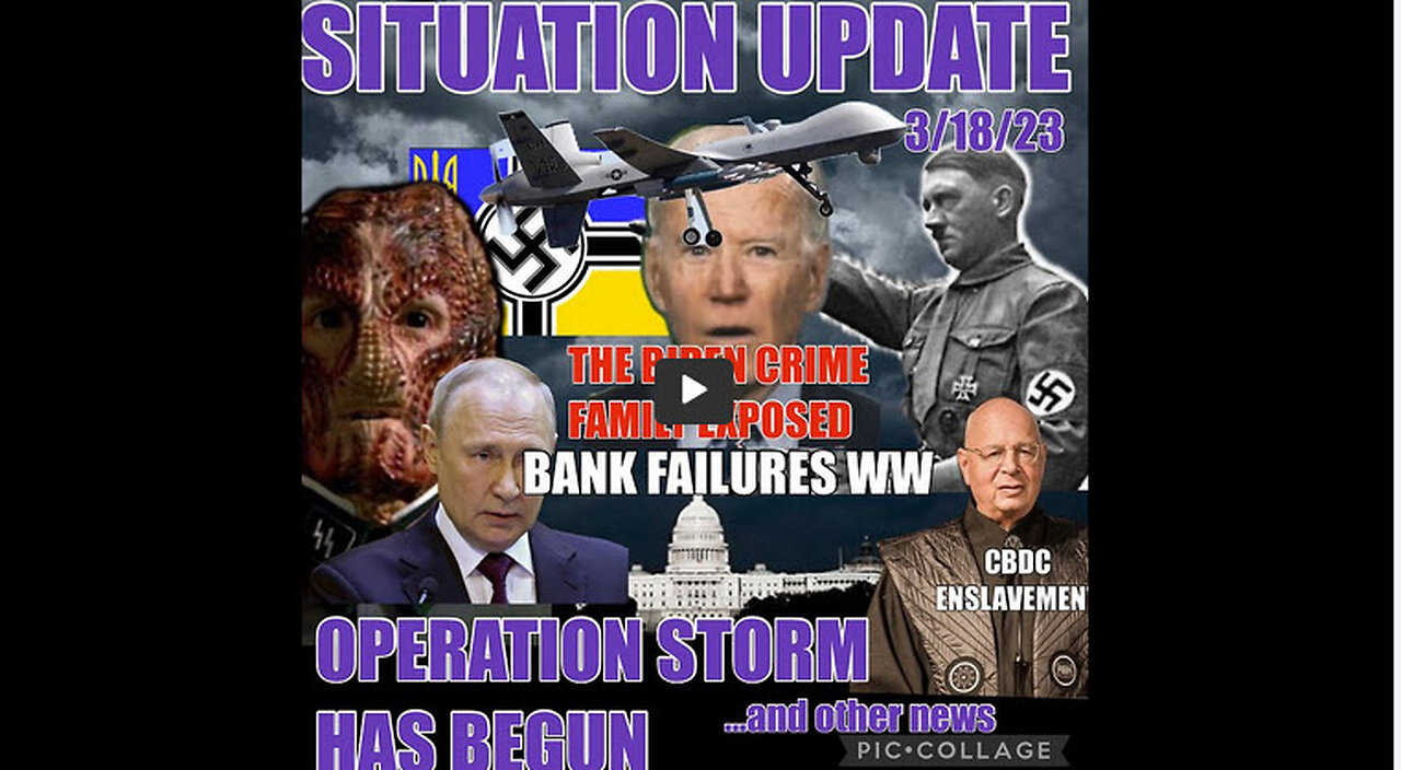 SITUATION UPDATE 3/18/23