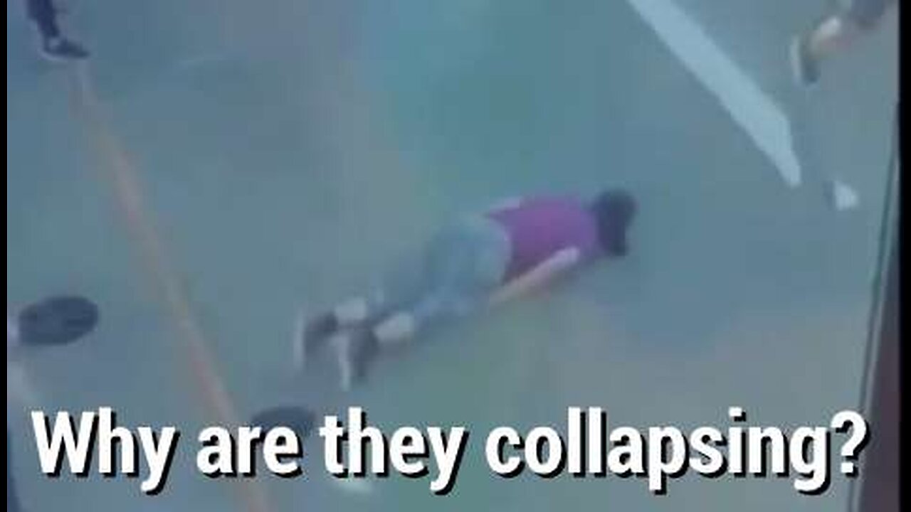 Collapsing Athlete Compilation To The Tune Of Let The Bodies Hit The Floor