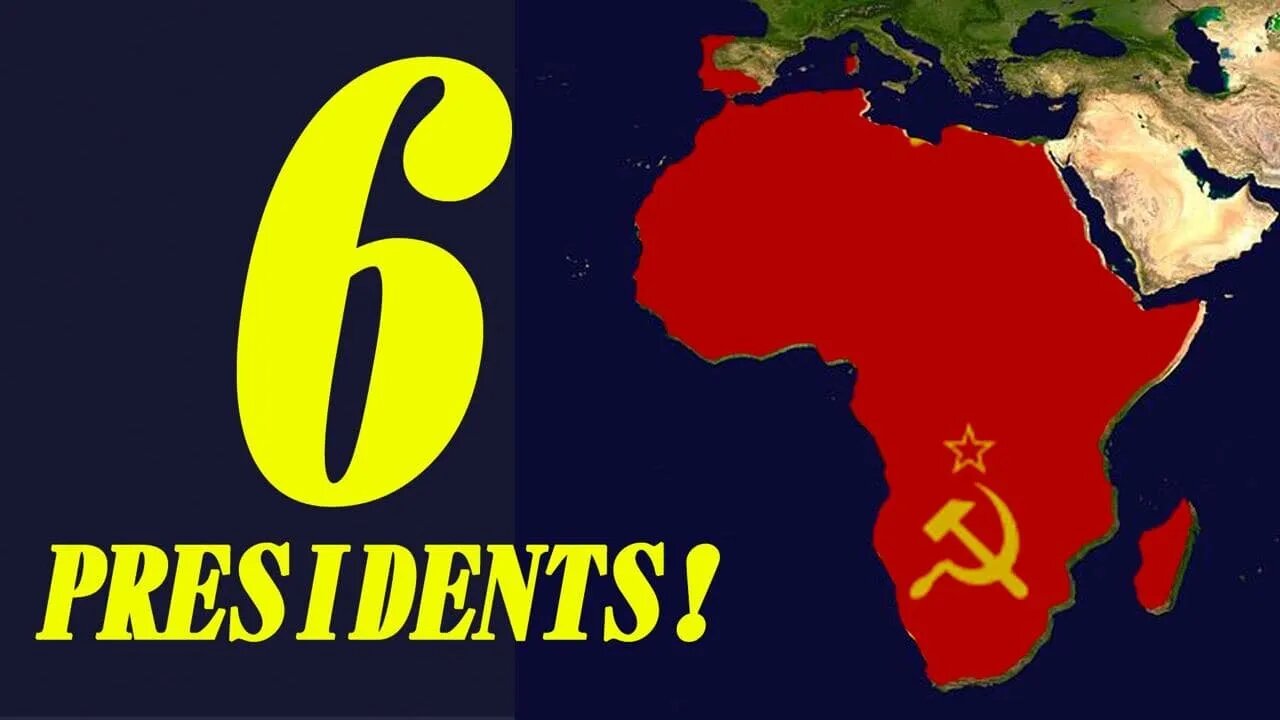 The CCP Grooms Six Presidents for Africa to Create a Unified Front Zone for Global Domination